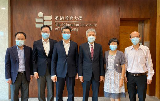 Visit from Beijing – Hong Kong Academic Exchange Centre