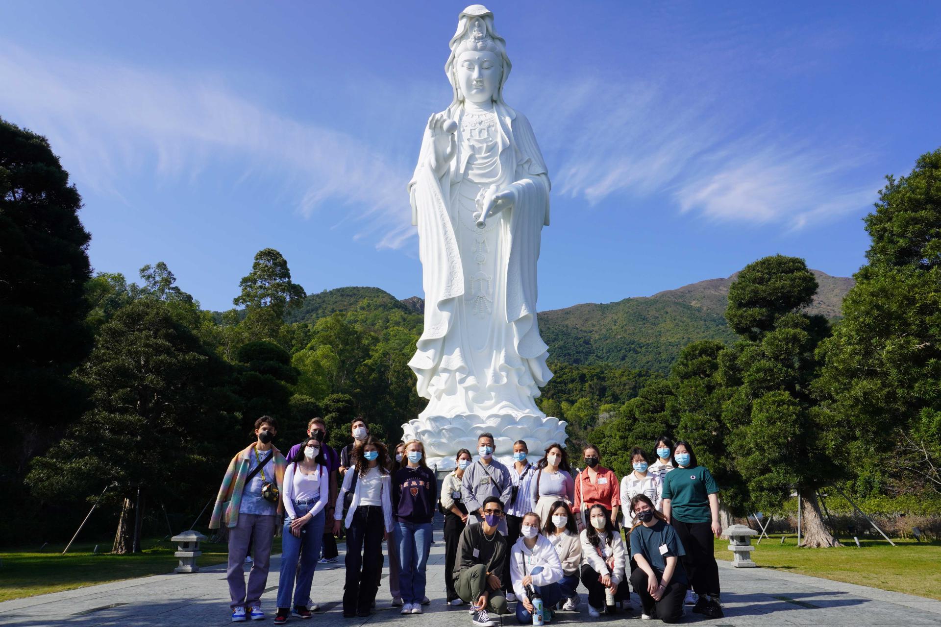 Cultural Tour: Tsz Shan Monastery